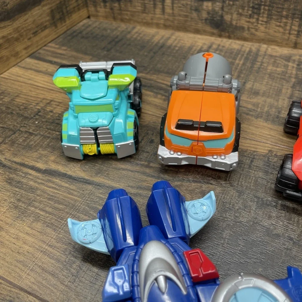 Hasbro Tomy Playskool Transformers Rescue Bots Lot of 8 Hero Toys